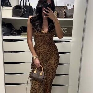 Louis Vuitton Nano Speedy with Strap Vintage Monogram Mini Purse